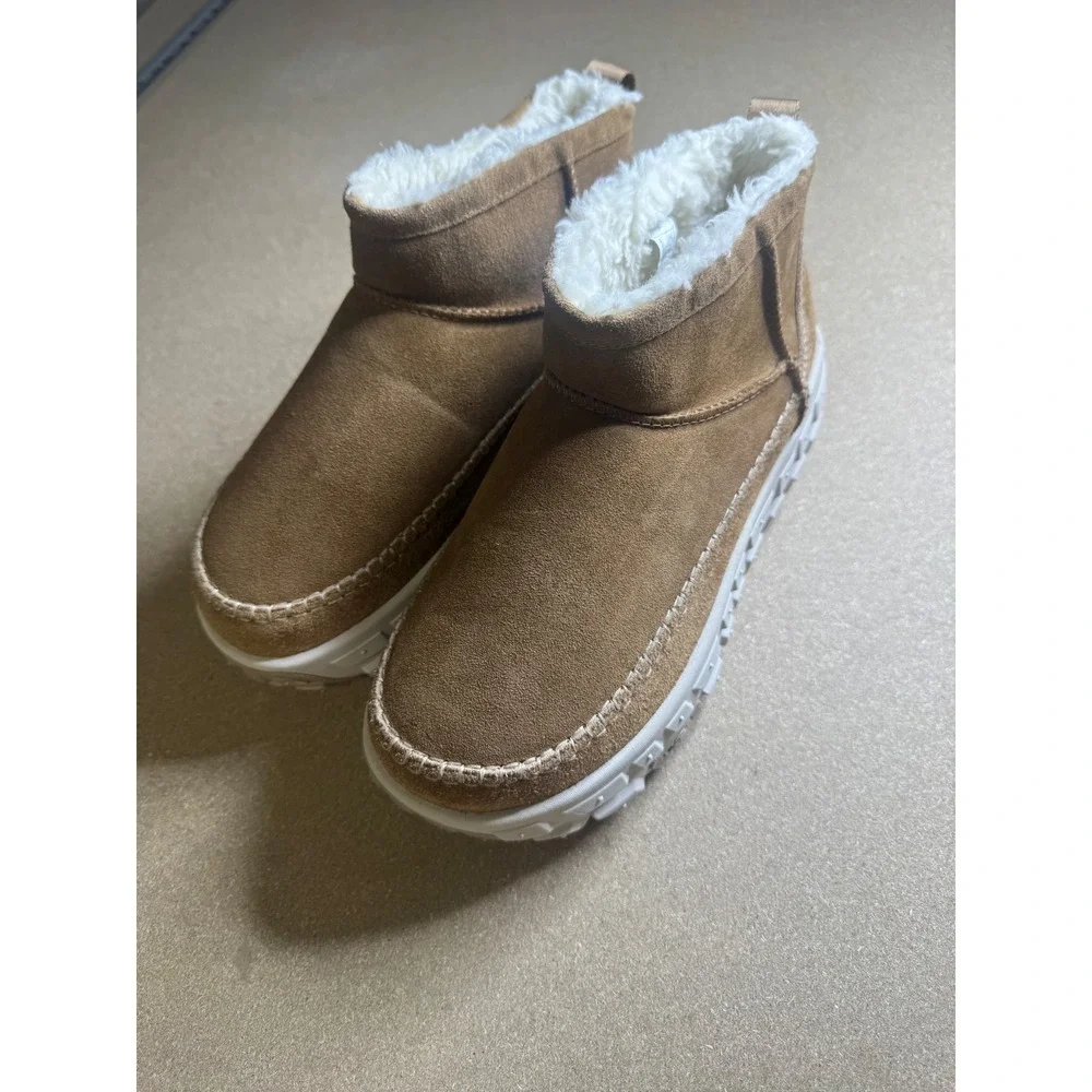 Ugg Unisex Venture Daze Ultra Mini Platform Chestnut Size Women Size 12 Mens‎ 11